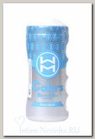 Мужской мастурбатор MensMax Colors с рельефом Ring Blue