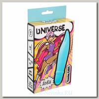 Мини-вибратор Universe Teasing Ears с мини ушками, голубой