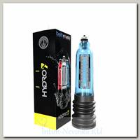 Гидропомпа Bathmate Hydro-7, до 18 см, голубая