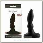 Анальная пробка-стимулятор Beginners P-spot Massager, черная