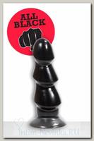 Фаллоимитатор-гигант для фистинга All Black AB 40 O-Products, 17 см