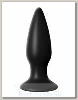 Пробка вибрирующая малая Elite Collection, черная