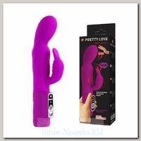 Вибромассажер Body Touch с стимулирующий, розовый