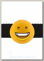 Кляп Smiley Emoji с удобной регулировкой размера