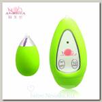 Виброяичко Xtreme-10F Egg (B), зеленое