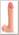 Фаллоимитатор с выраженной головкой RealStick Silicone Henry C, 25 см