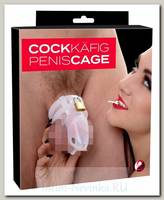 Набор для мужского пояса верности COCK CAGE SET