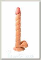 Фаллоимитатор реалистичный RealStick Nude, 28 см
