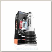 Гидропомпа для мужчин Hydromax-5, 8-12 см, прозрачная