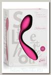 Перезаряжаемый вибромассажер SILHOUETTE S8, розовый