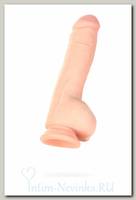 Реалистичный ротатор на присоске RealStick Vibro Elite, 24 см