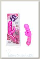 Вагинальный женский вибратор Scoop it Up, розовый