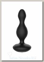Анальный вибростимулятор с током E-Stim Black