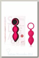 Вибромассажер SILHOUETTE S1 перезаряжаемый, красный