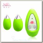 Виброяичко Xtreme-10F Egg (D), зеленое