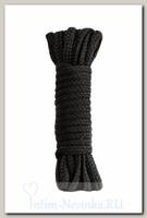BDSM веревка Bondage Collection 3 м, черная
