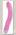 Интимный вагинальный вибратор с загибом First Time Flexi Glider Pink