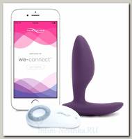 Анальная вибровтулка We-Vibe Ditto с пультом ДУ, фиолетовая
