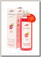 Съедобный массажный гель Triple Pleasure Тропический коктейль, 130 мл