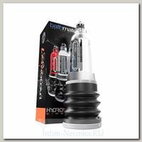 Гидропомпа Hydromax-7 Wide Boy для упражнений 19.8 см, прозрачная