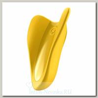 Мини-вибромассажер для эрогенных зон Satisfyer High Fly, желтый