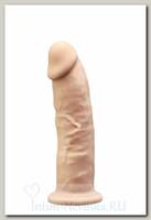 Дилдо с присоской без мошонки Adrien Lastic SileXD Model 2 (7.5), телесный