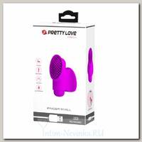 Пальчиковый мини вибратор PrettyLove Freda