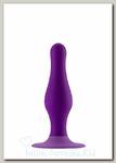 Анальная пробка BUTT PLUG, фиолетовая