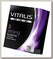 Vitalis Premium Strong латексные презервативы повышенной прочности