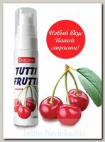 Съедобный лубрикант Биоритм Tutti Frutti Вишня, 30 мл