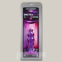 Анальная пробка в форме елочки Spectra Gels Anal Stuffer