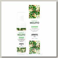 Согревающее масло-лубрикант для массажа с ароматом Мохито Exsens Gourmet Mint Mojito, 50 мл