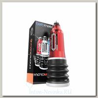 Гидропомпа для мужчин Hydromax-5, 8-12 см, красная