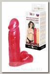 Насадка фаллоимитатор №1 HARHESS 18,5 см
