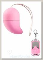 Вибро-яйцо G-SPOT EGG, розовое