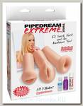 Набор мастурбаторов вагина-анус-ротик Toyz All 3 Holes