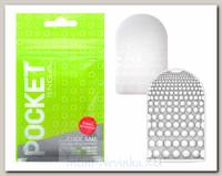 Карманный мастурбатор Tenga Pocket Click Ball с рельефом из шариков