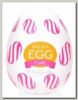 Яйцо мастурбатор Tenga Wonder Curl