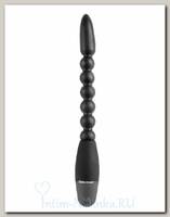 Анальный вибростимулятор Power Beads с гибким хребтом