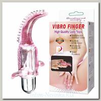 Вибратор для стимуляции клитора Vibro Finger, 7 см